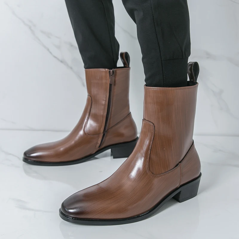 Men'S Fashion News - Botas clásicas y cómodas para hombre,