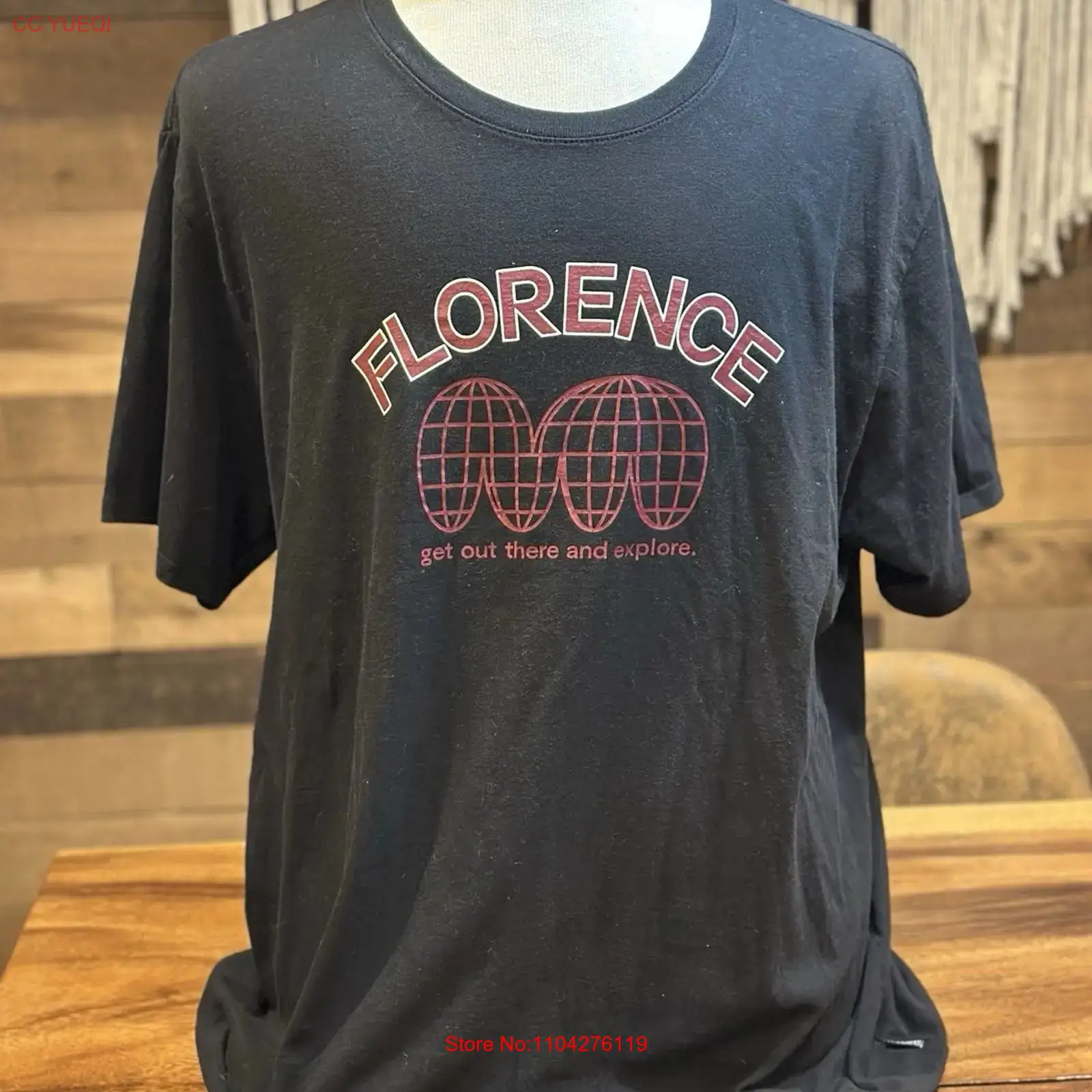 Men'S Fashion X - Camiseta Florence Marine X para hombre,