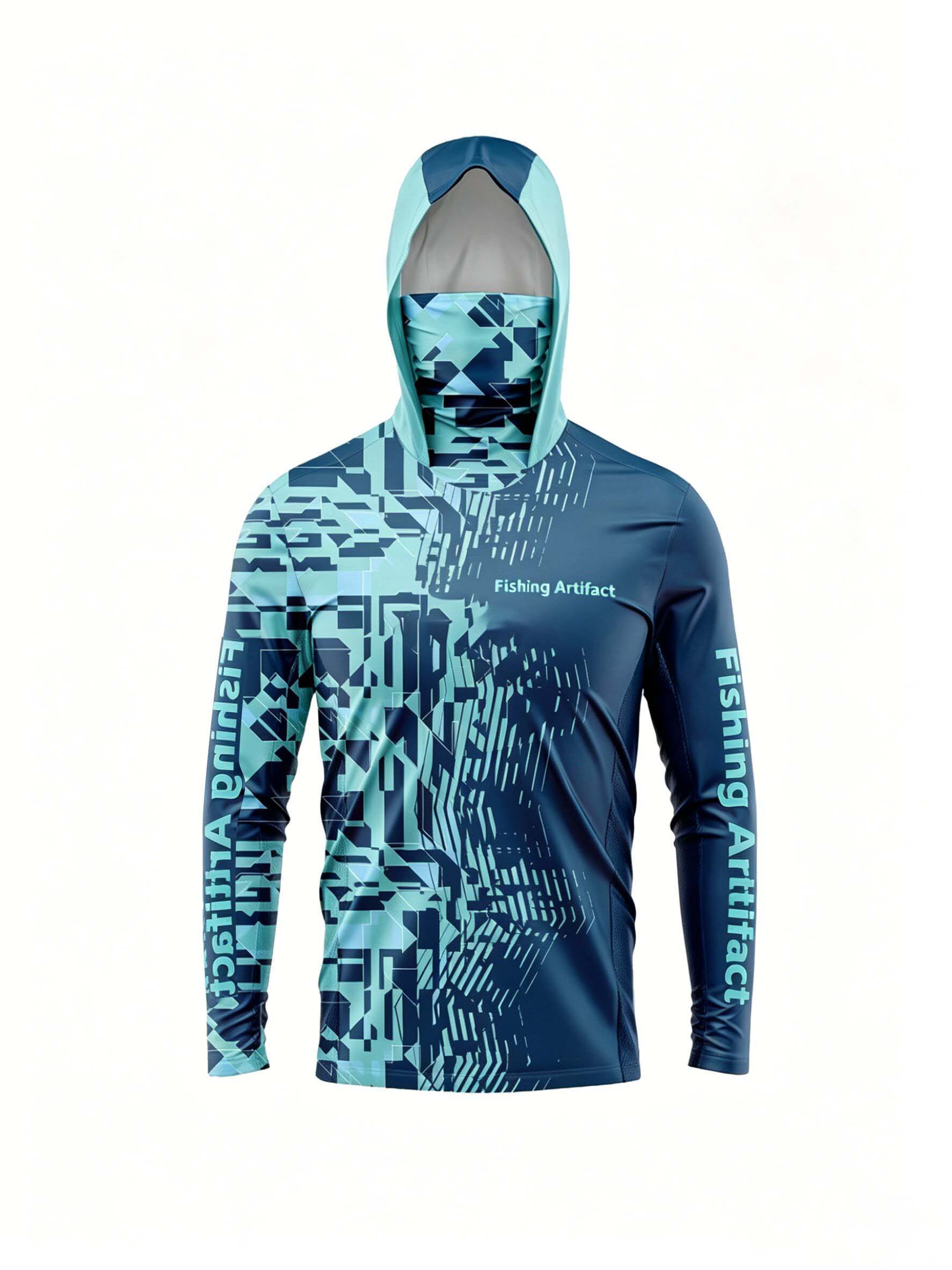 Mens Fashion Summer - Sudadera con capucha para pesca, de