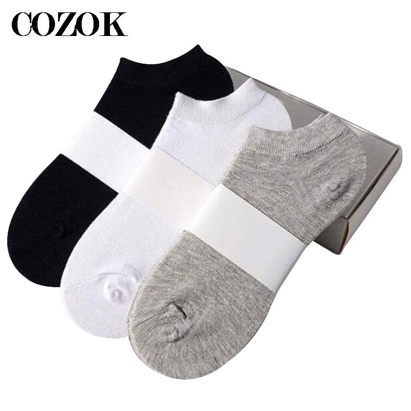 Socks Ankle Men - 10 unidades = 5 pares de