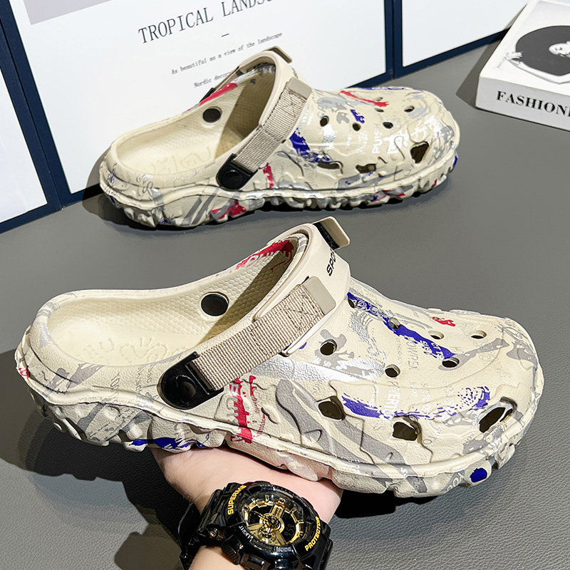Men'S Fashion News - Pantuflas para hombre, hechas de EVA,