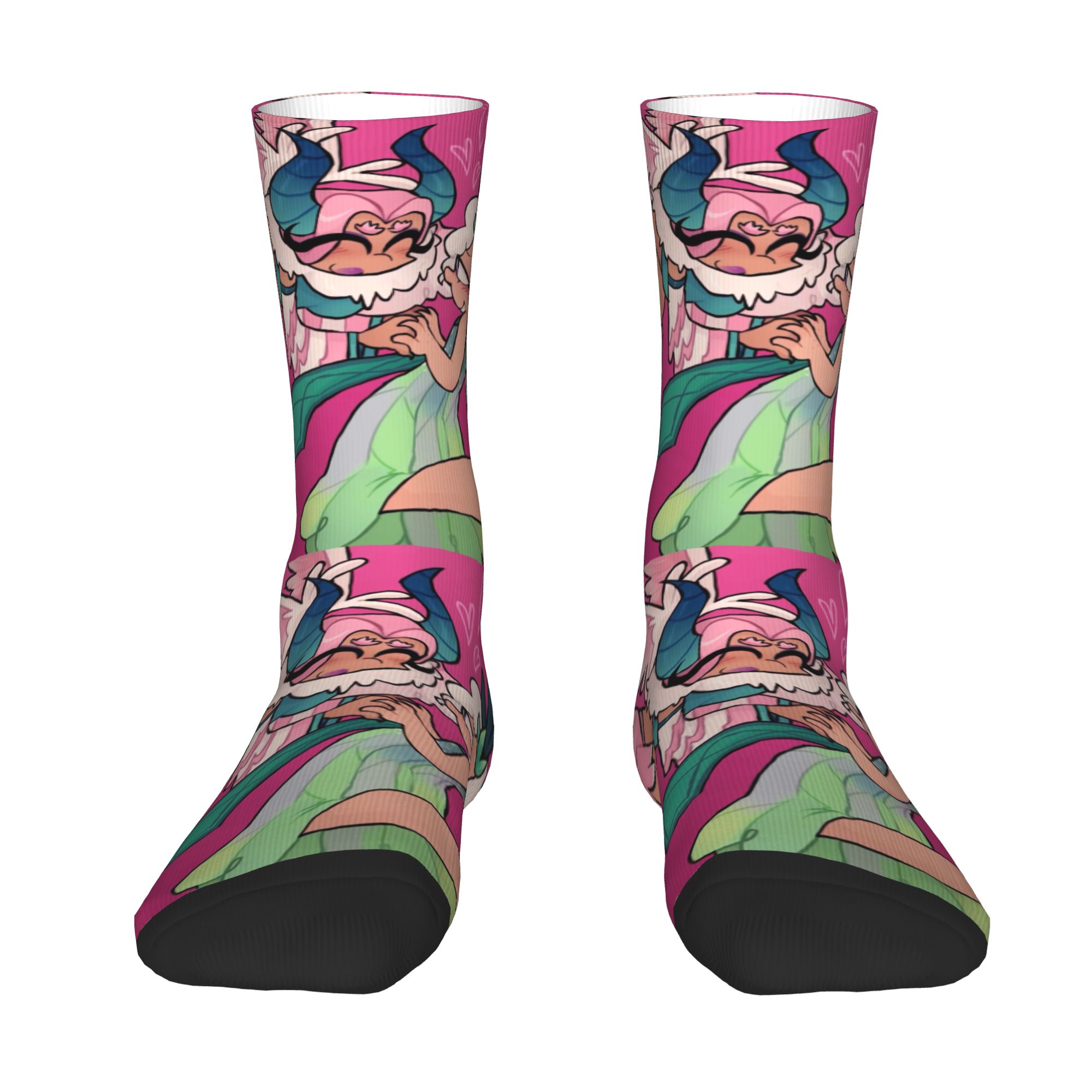 Men'S Fashion Videos - Calcetines Personalizados con Diseño de Monstruos