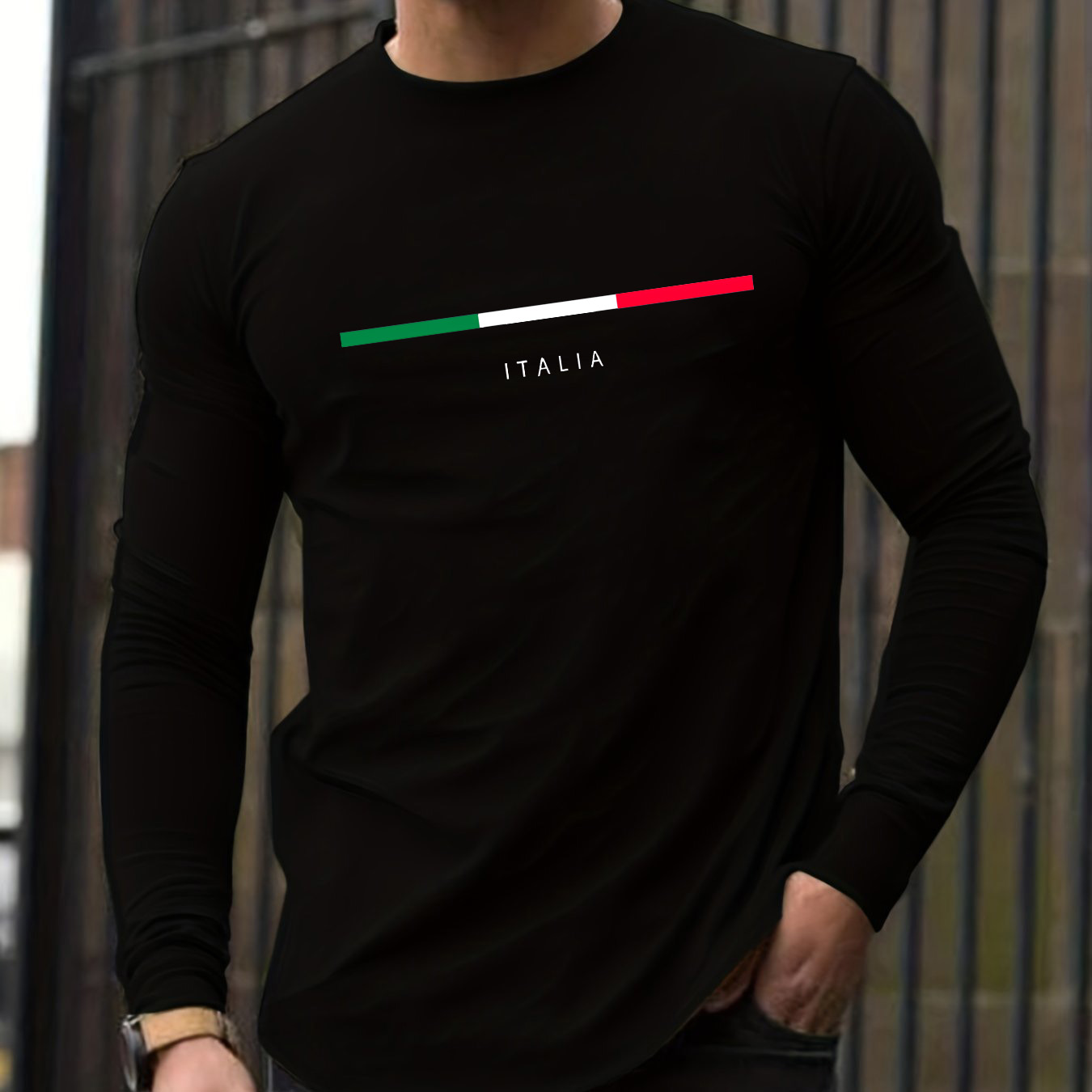 Men'S Fashion T Shirts - 100% de algodón puro para hombre,