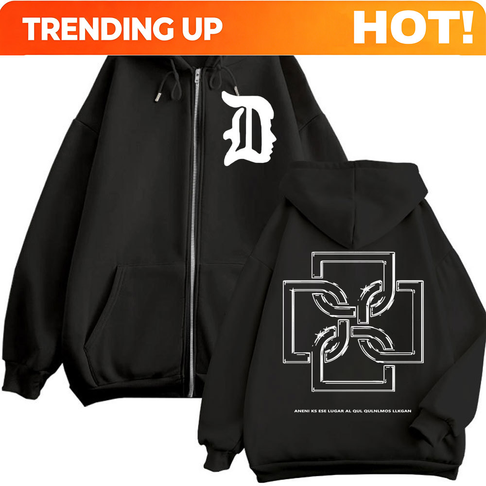 Mens Fashion Zip Up Hoodies - Sudadera con capucha y cremallera con