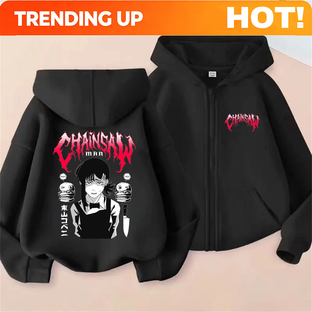 Mens Fashion Zip Up Hoodies - Sudadera con capucha y cremallera personalizada