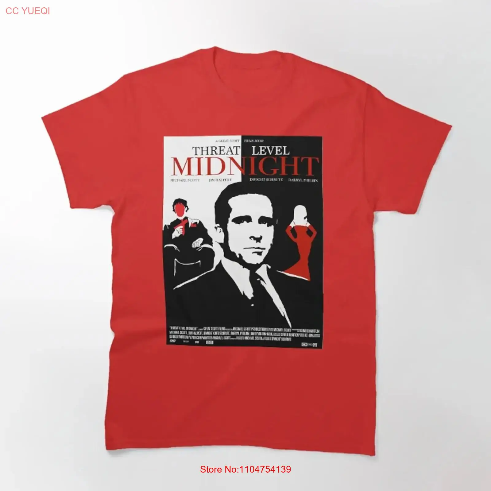 Poster Men Fashion - Camiseta clásica con estampado de película