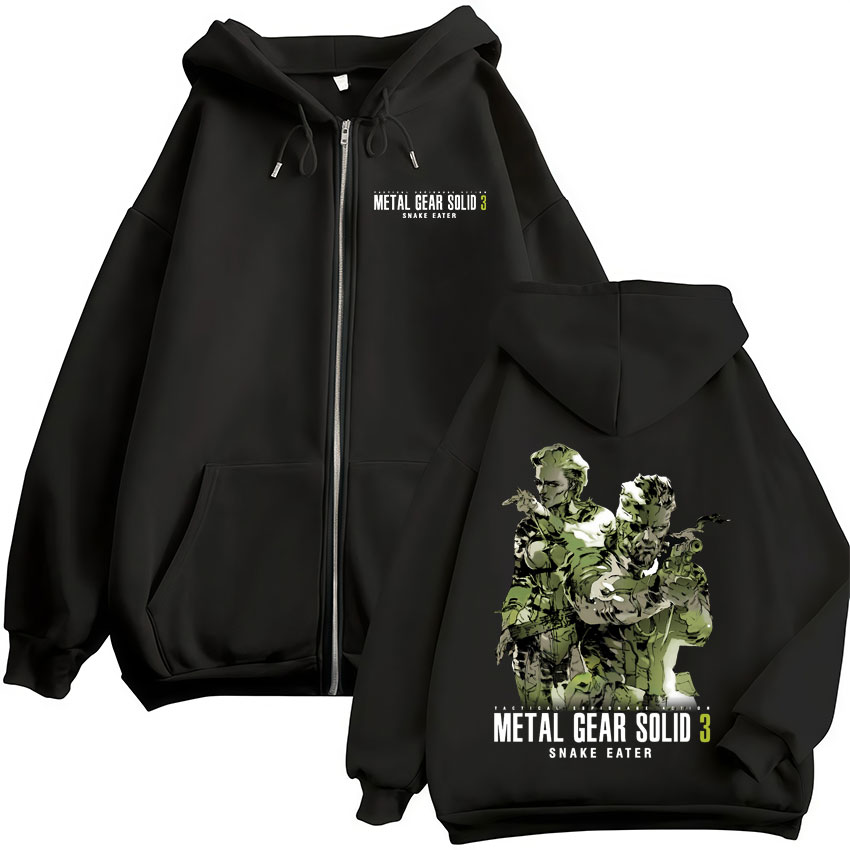 Mens Fashion Zip Up Hoodies - Sudaderas con capucha y cremallera de