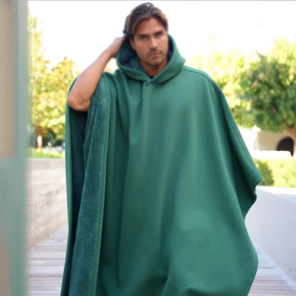Men'S Fashion With Hat - Nueva Sudadera con Capucha Tipo Capa