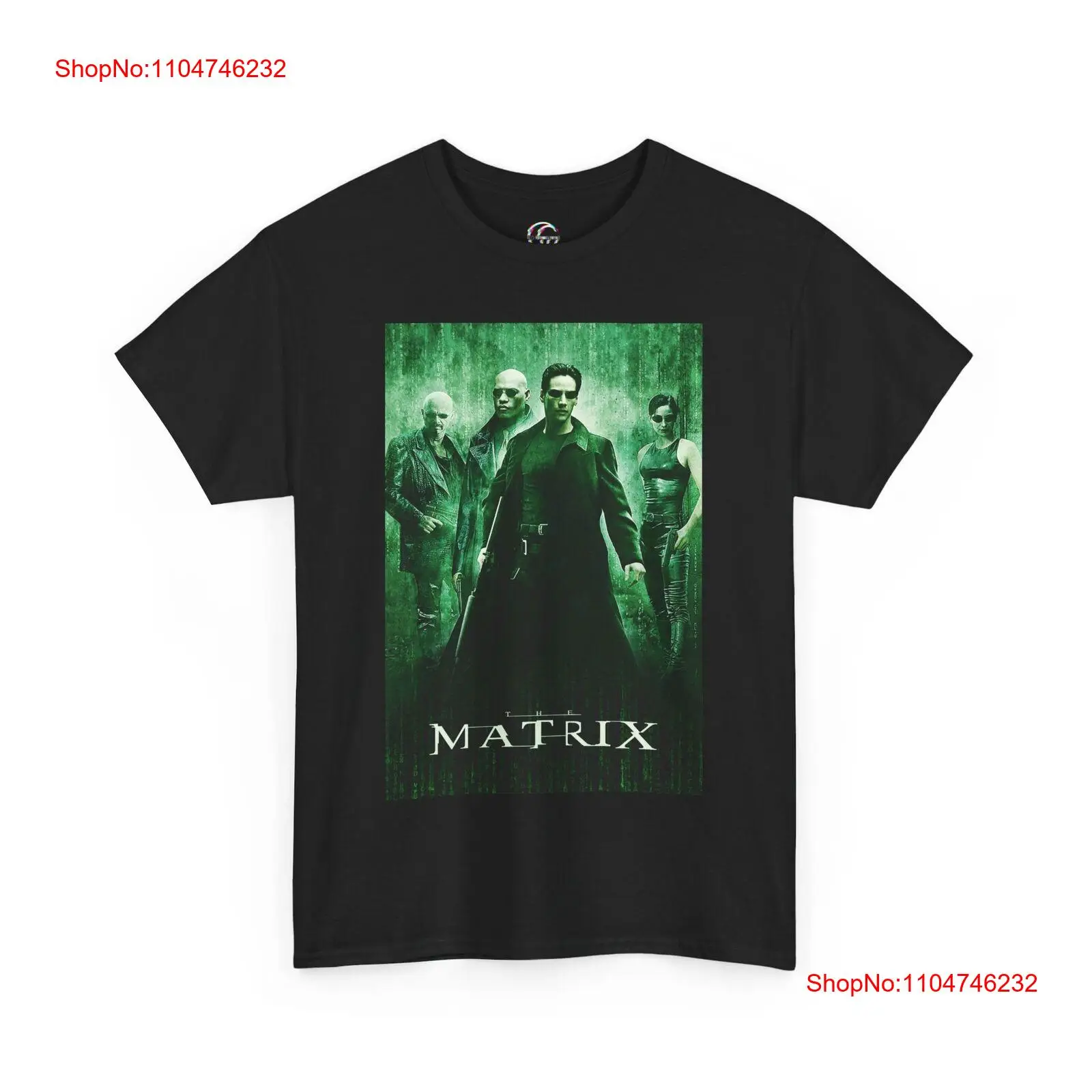 Poster Men Fashion - Camiseta con póster de película Matrix