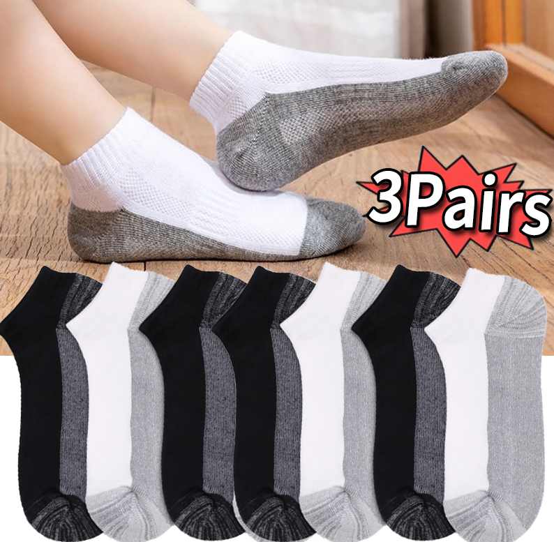 Socks Ankle Men - Calcetines de Tobillo Finos de Verano