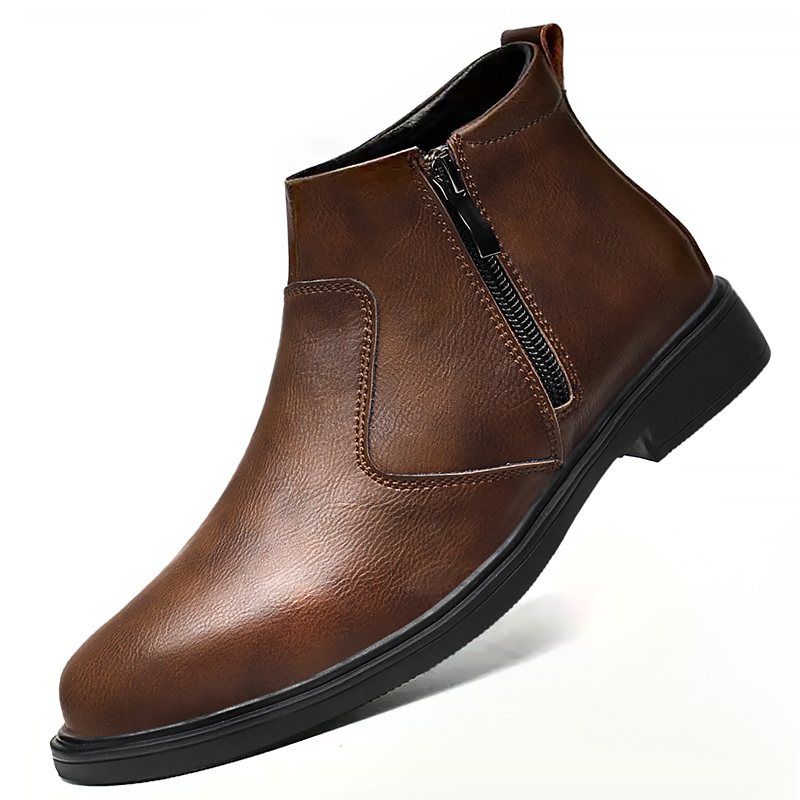 Men'S Fashion News - Zapatos de cuero de caña alta
