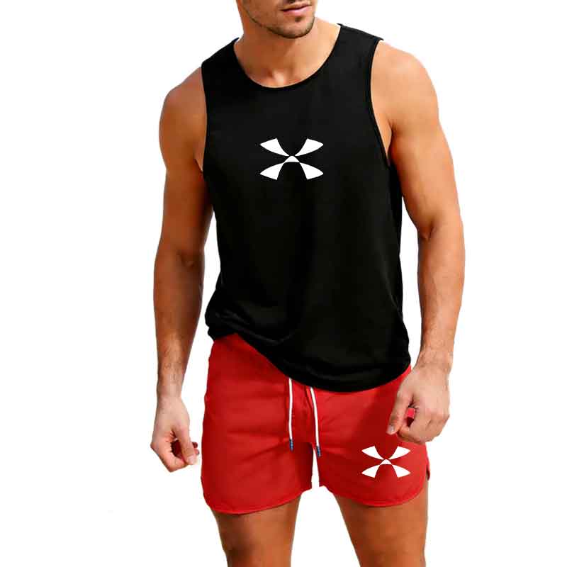 Mens Fashion Summer - Ropa deportiva para correr al aire