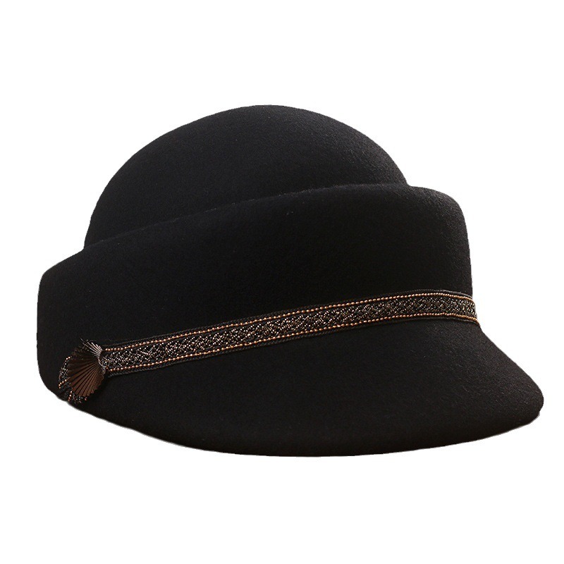Men'S Fashion With Hat - Moda mujeres hombres marinero negro señoras
