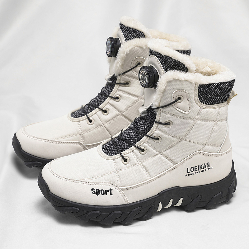 Men'S Fashion News - 2025 Botas de nieve cómodas y