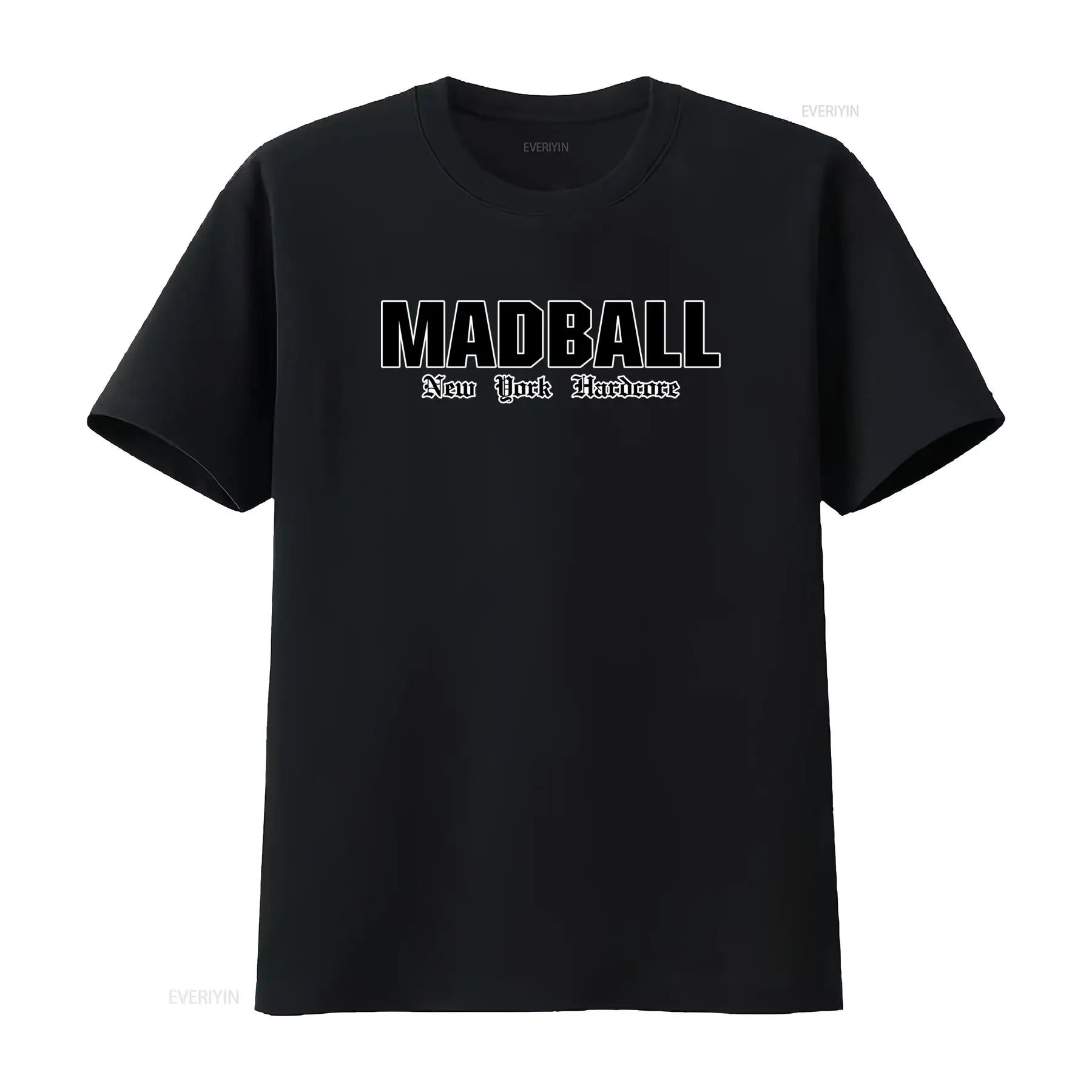 Men'S Fashion New York - Camiseta Madball New York Hardcore con