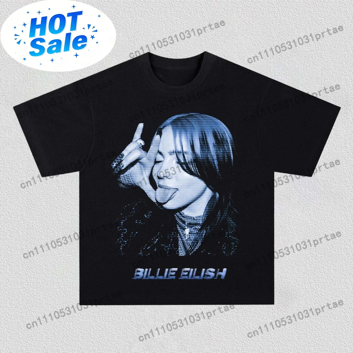 Poster Men Fashion - Camiseta con estampado gráfico de Billie