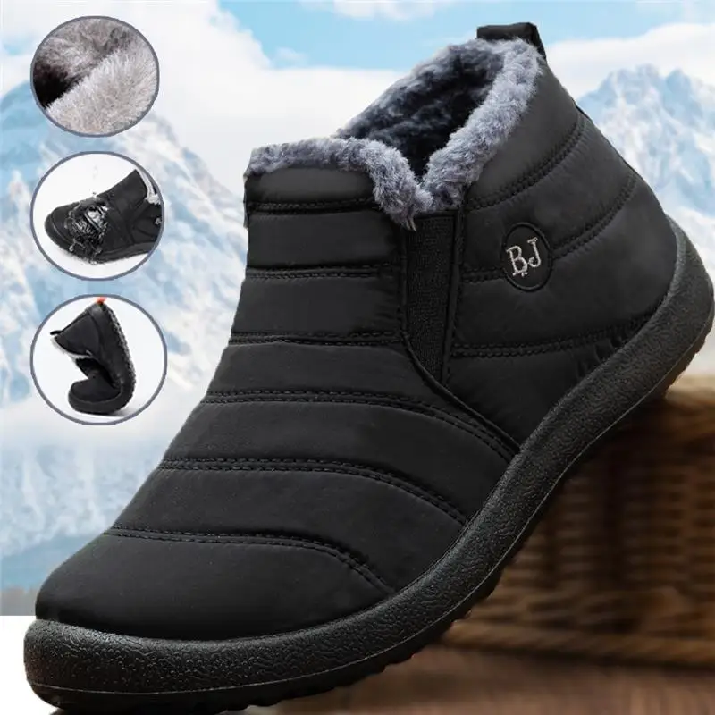 Men'S Fashion News - Botas de Nieve para Hombre, a