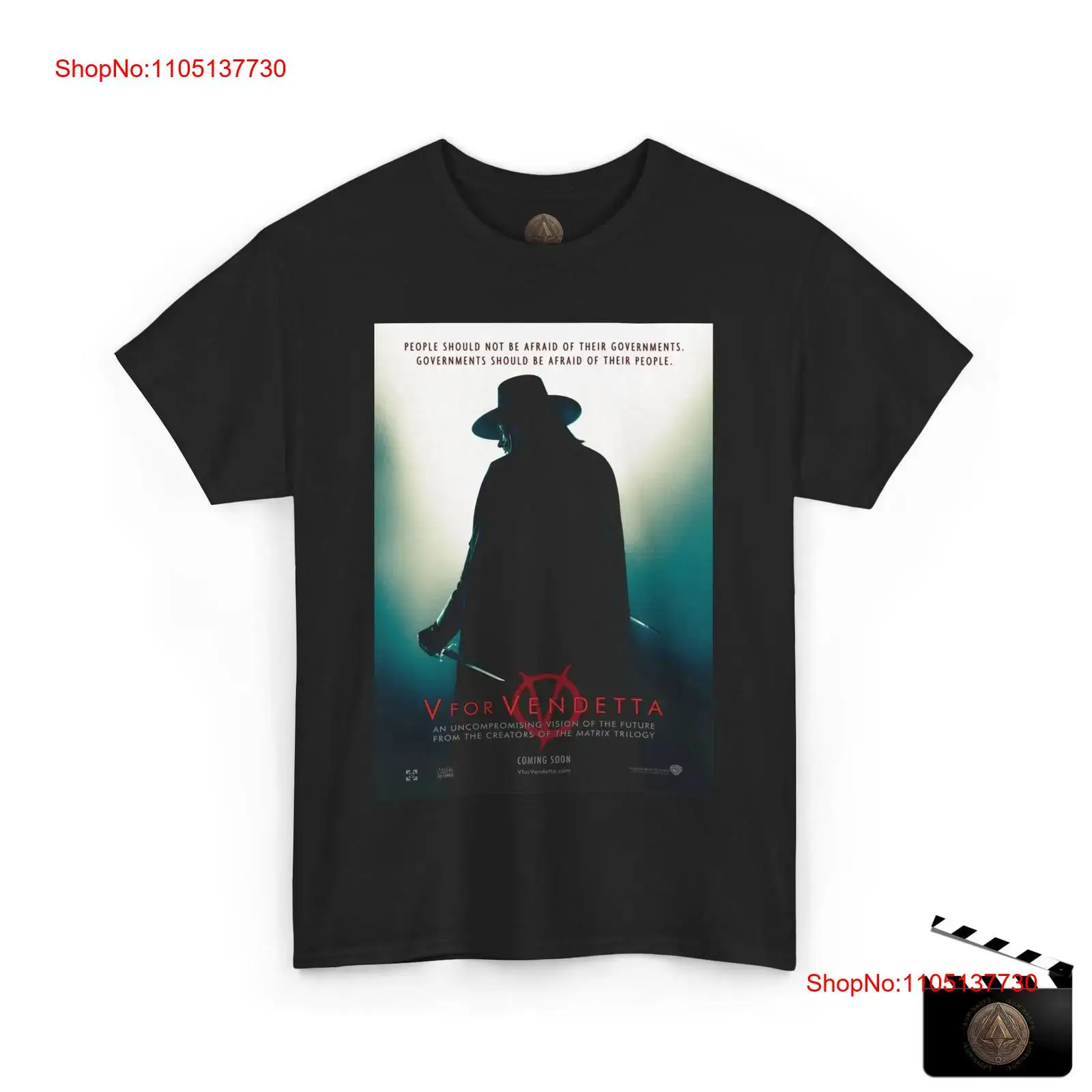 Poster Men Fashion - Camiseta con póster de película Retro