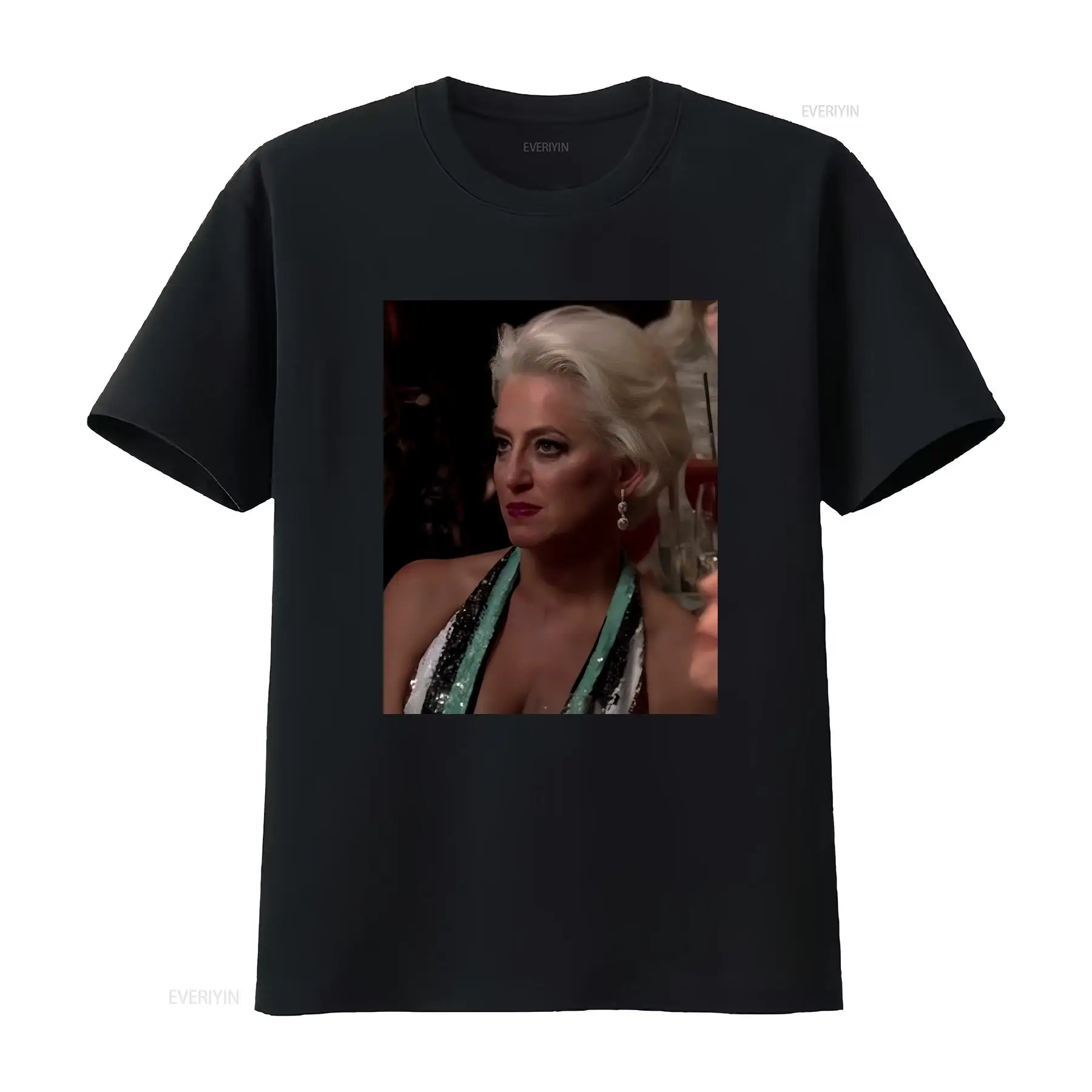 Men'S Fashion New York - Camiseta de moda Dorinda Medley Angry