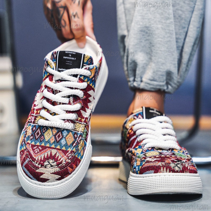 Mens Fashion Trainers - Zapatos de lona a la moda