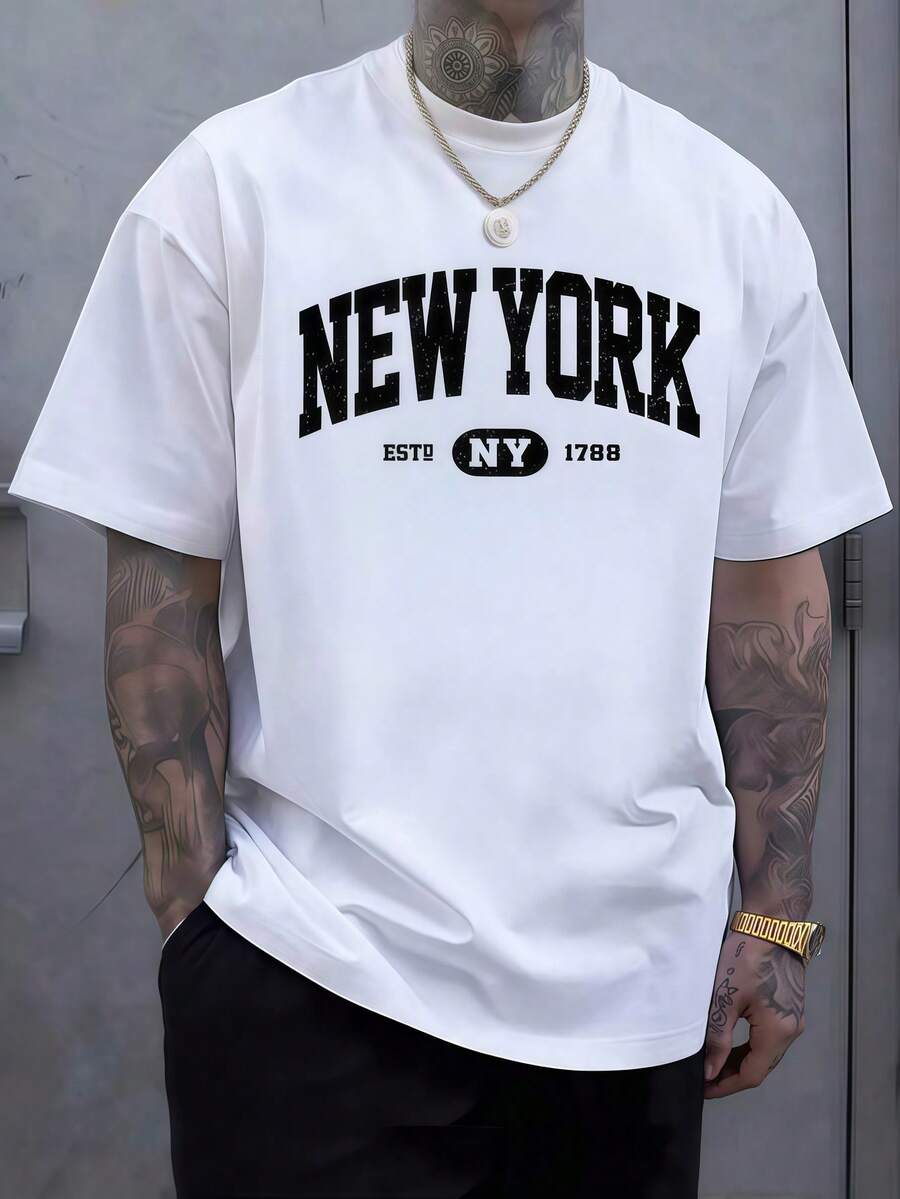 Men'S Fashion New York - 1 pieza de ropa para hombre,