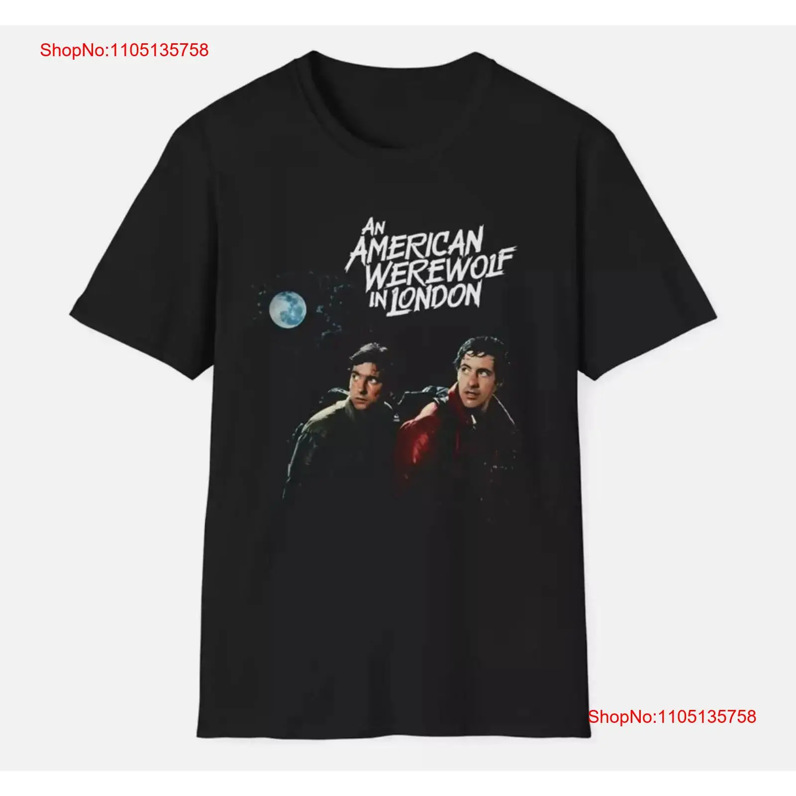 Poster Men Fashion - 1981 un hombre lobo americano en