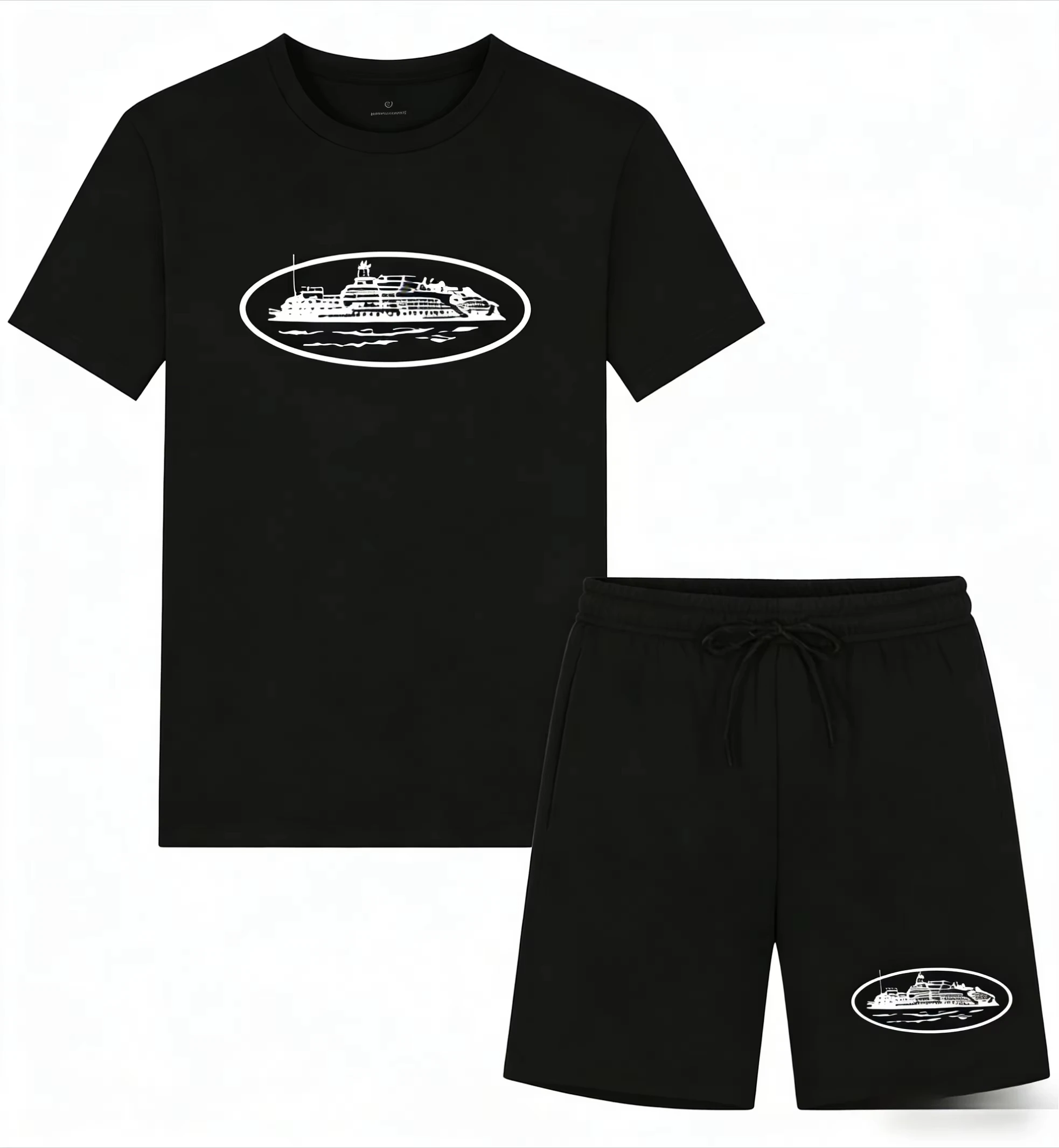 Mens Fashion Clothes - Conjunto de Verano 2026, Camiseta y