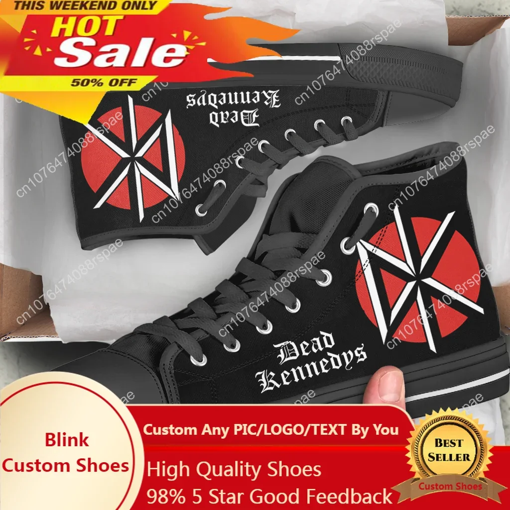 Mens Fashion Trainers - Dead Kennedys hombre mujer alta calidad