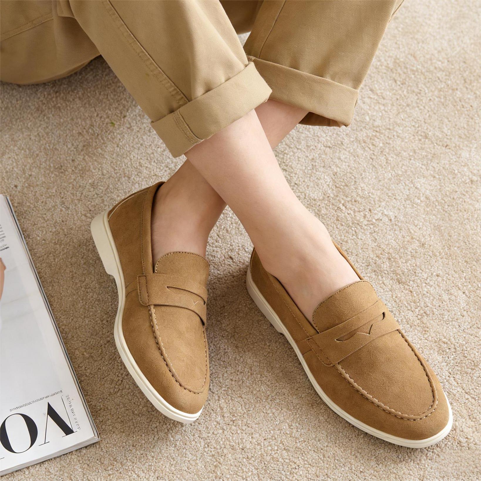 Mens Fashion Trainers - Mocasines Transpirables para Hombre, Zapatos Casuales