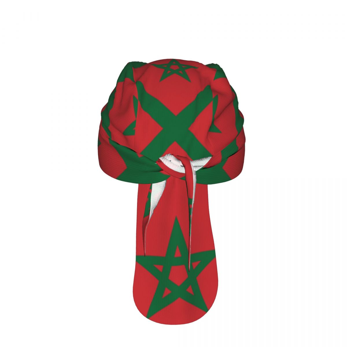 Men'S Fashion With Hat - Pañuelo con la Bandera de Marruecos