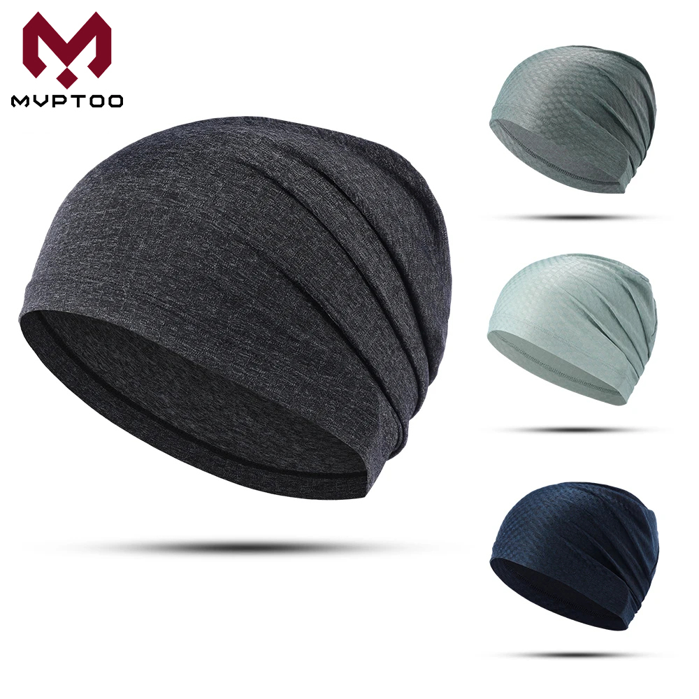 Men'S Fashion With Hat - Bandana transpirable de verano, gorros de