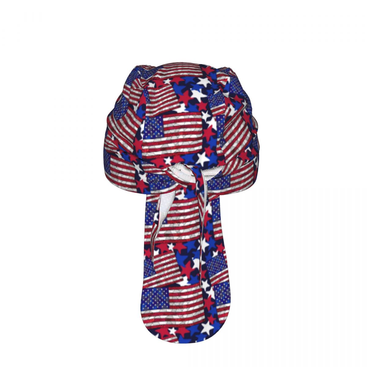 Men'S Fashion With Hat - Pañuelo para la cabeza con bandera