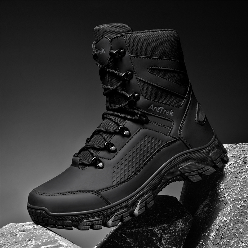 Mens Fashion Trainers - Botas de adiestramiento salvaje para hombre,