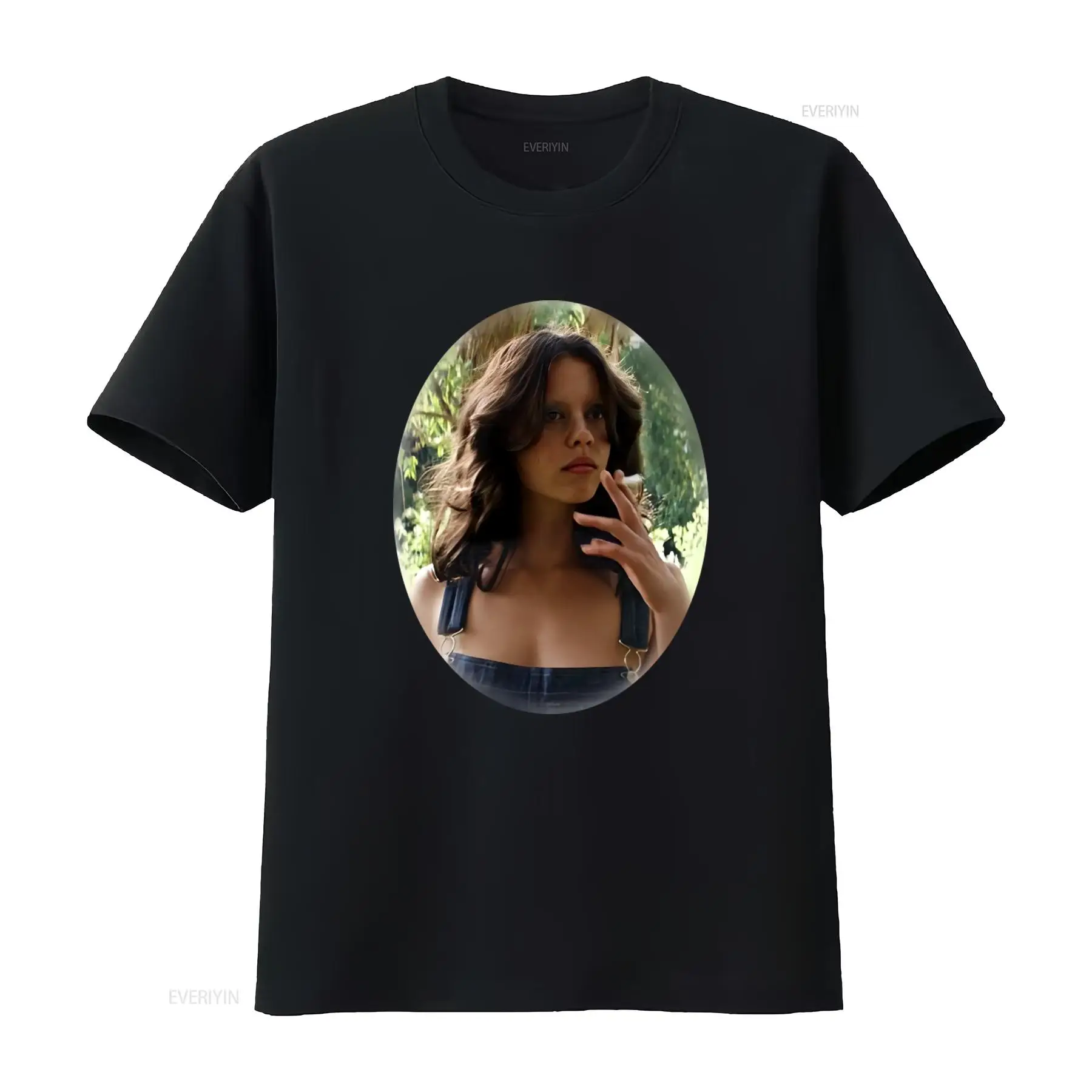 Men'S Fashion X - Camiseta de algodón grueso con estampado