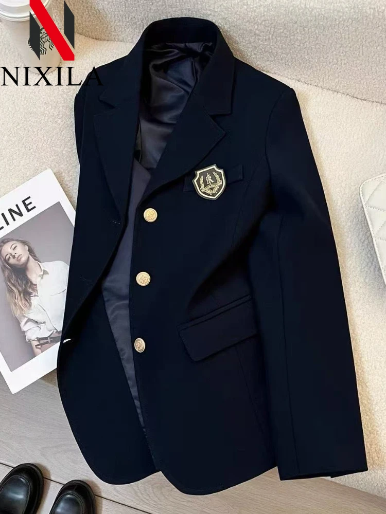 Men'S Fashion X - Blazer Elegante para Mujer de Primavera