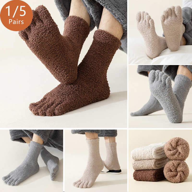 Socks Ankle Men - 1/5 pares de calcetines térmicos con