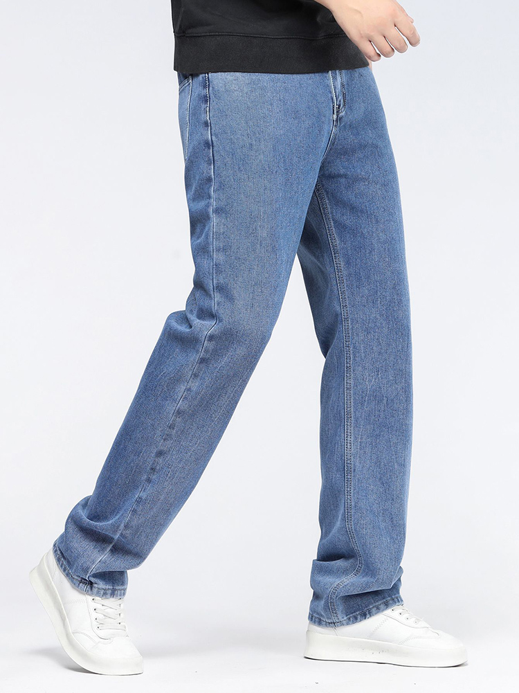 Jeans Holgados de Moda Coreana - Men'S Fashion Grey Jeans reseña y precio