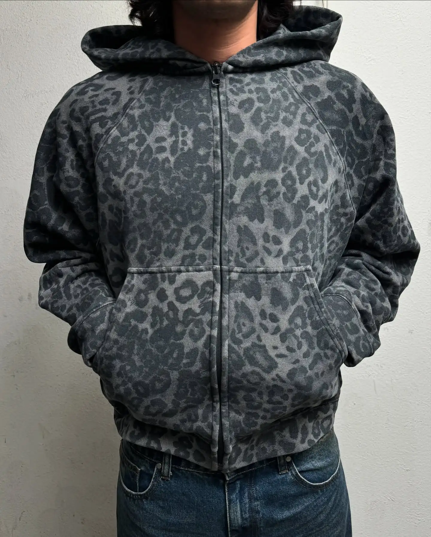 Sudadera con Capucha y Cierre  - Mens Fashion Zip Up Hoodies reseña y precio