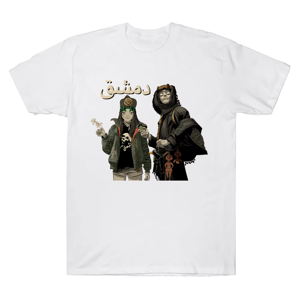Camiseta con estampado gráfico - Poster Men Fashion reseña y precio
