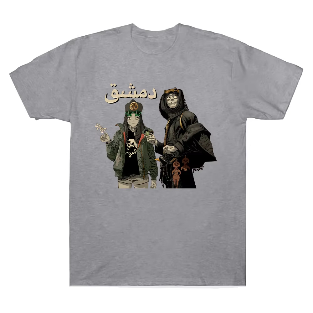 Camiseta con estampado gráfico - Poster Men Fashion reseña y precio