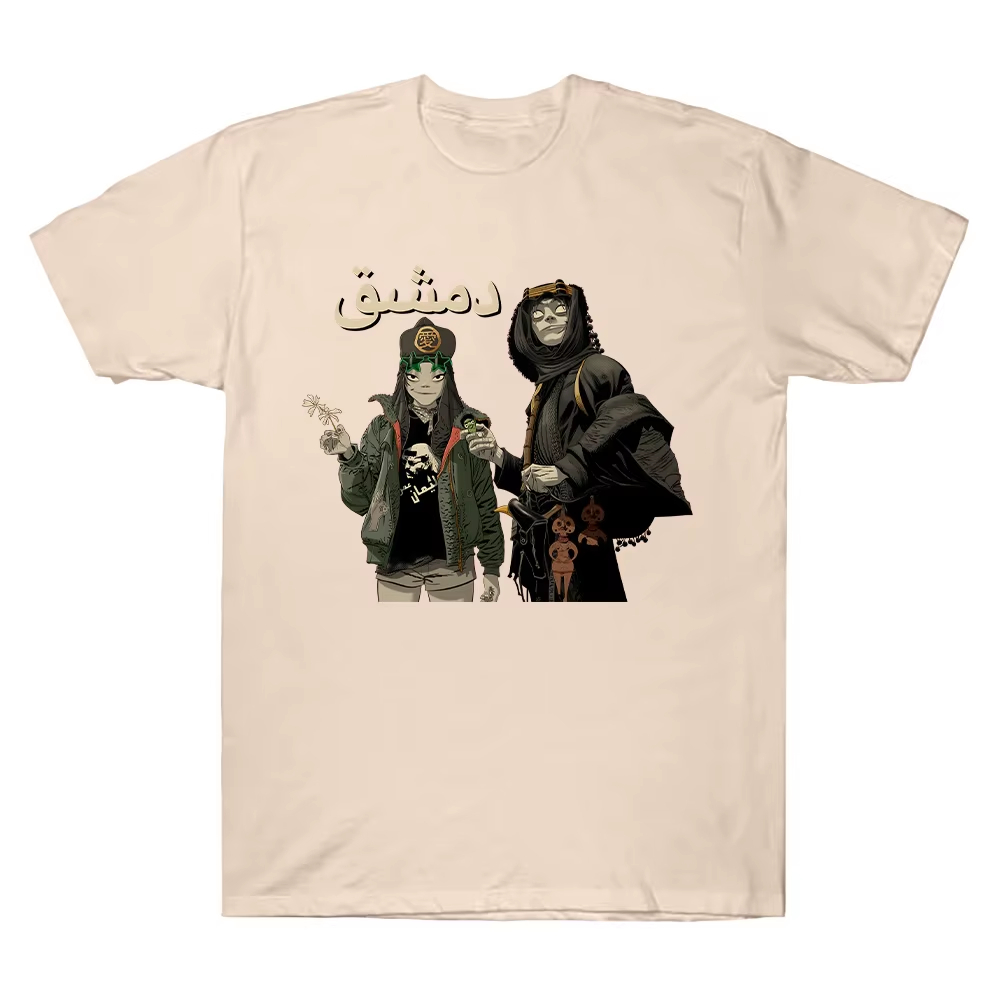 Camiseta con estampado gráfico - Poster Men Fashion reseña y precio