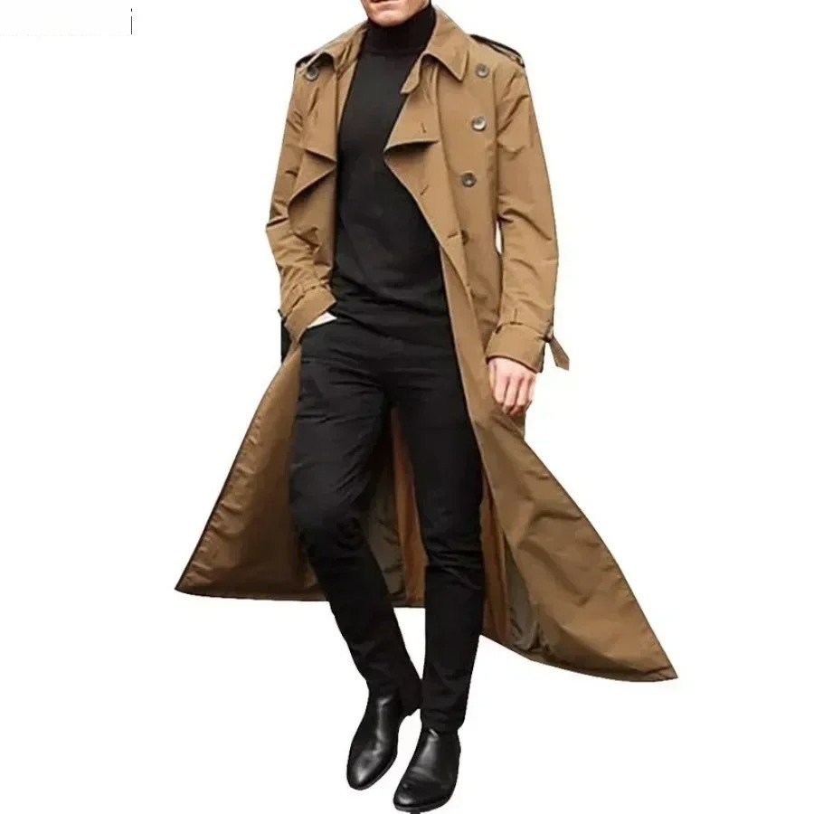 Gabardinas largas para hombre, - Men'S Fashion X reseña y precio