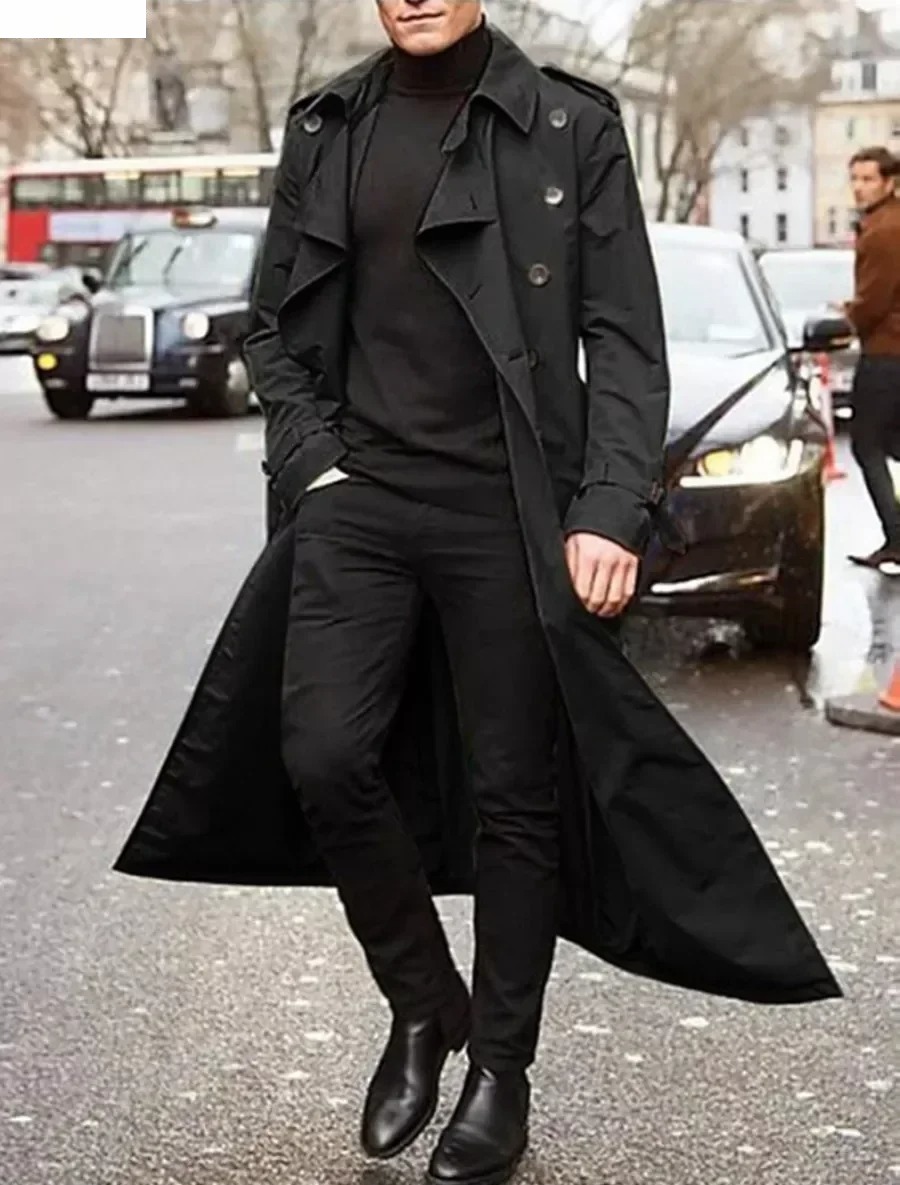 Gabardinas largas para hombre, - Men'S Fashion X reseña y precio