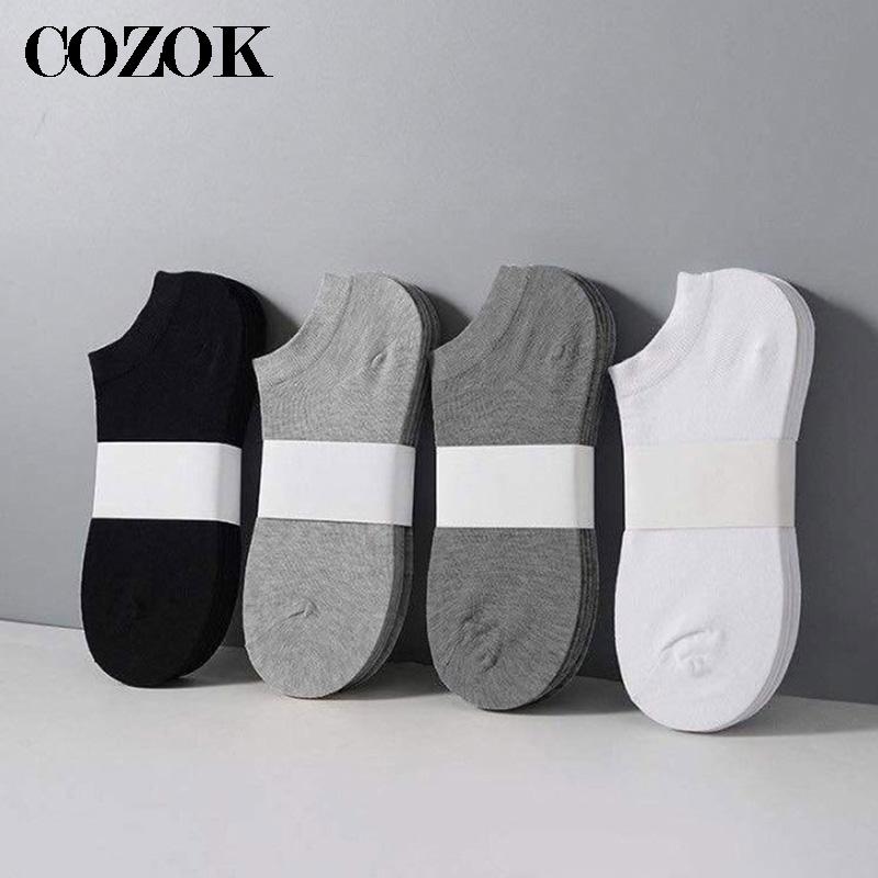 10 unidades = 5 pares de calce - Socks Ankle Men reseña y precio