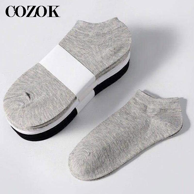 10 unidades = 5 pares de calce - Socks Ankle Men reseña y precio