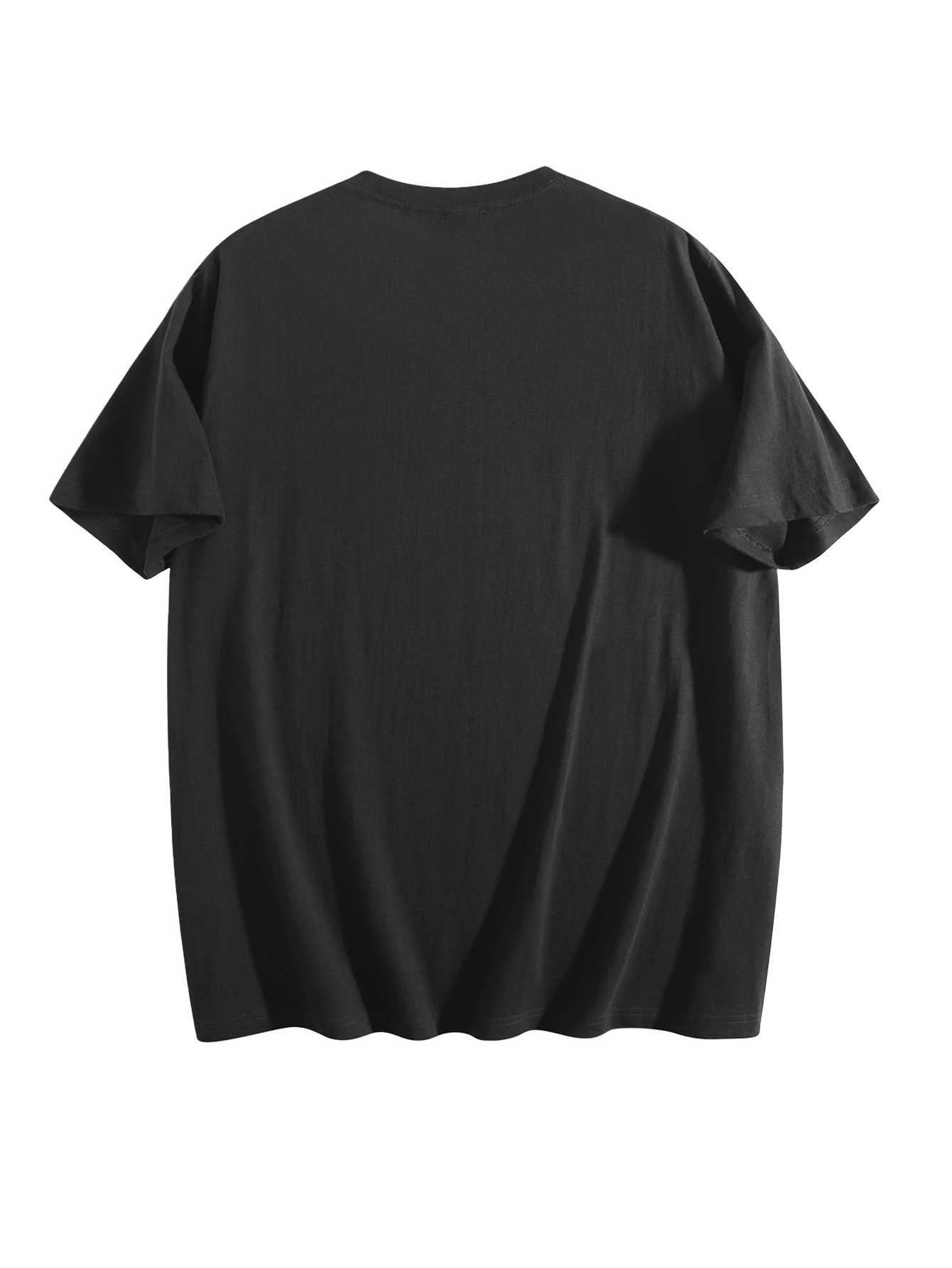 1 Uds. Camisetas para hombre,  - Men'S Fashion T Shirts reseña y precio