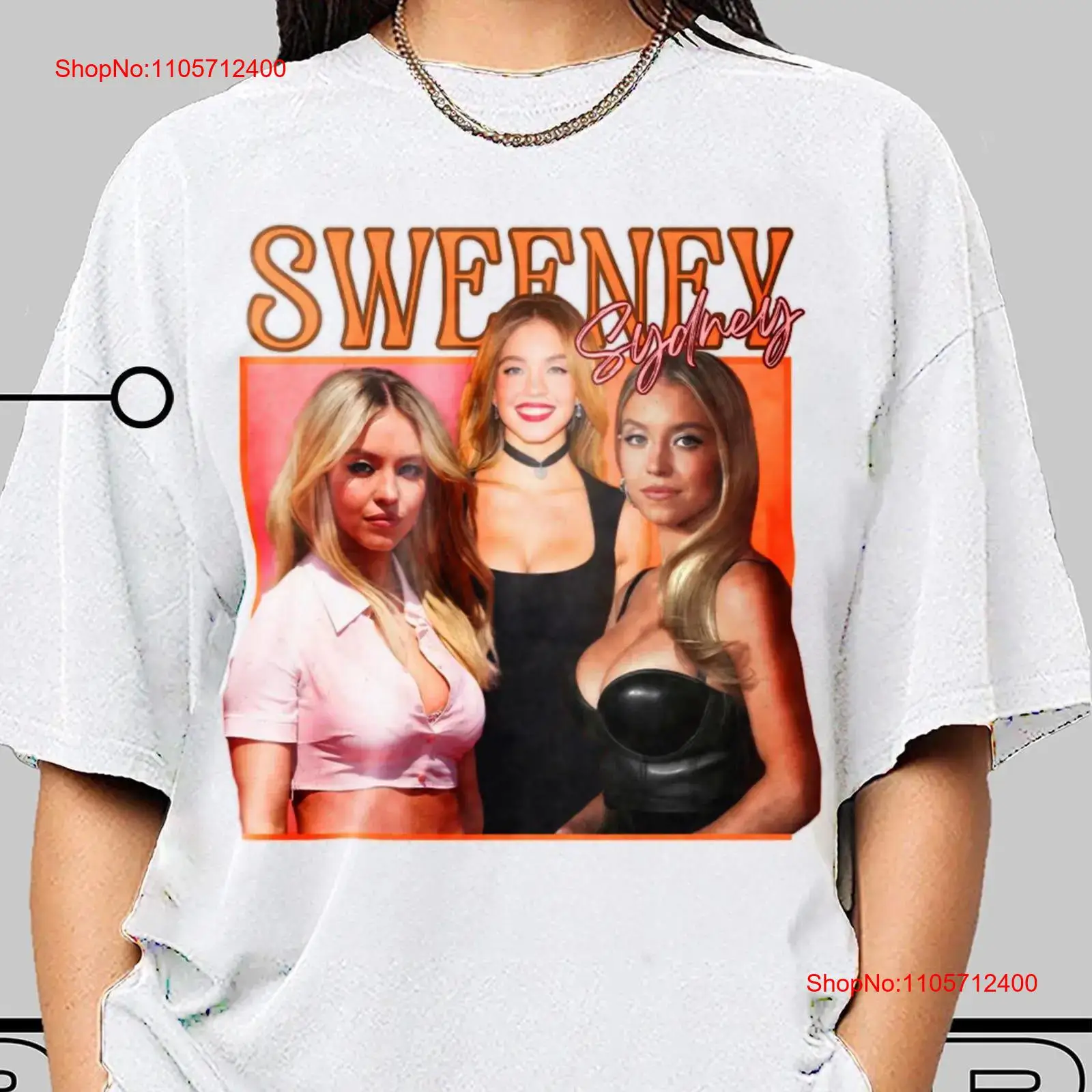 Camiseta de Sydney Sweeney, es - Men'S Fashion Sydney reseña y precio