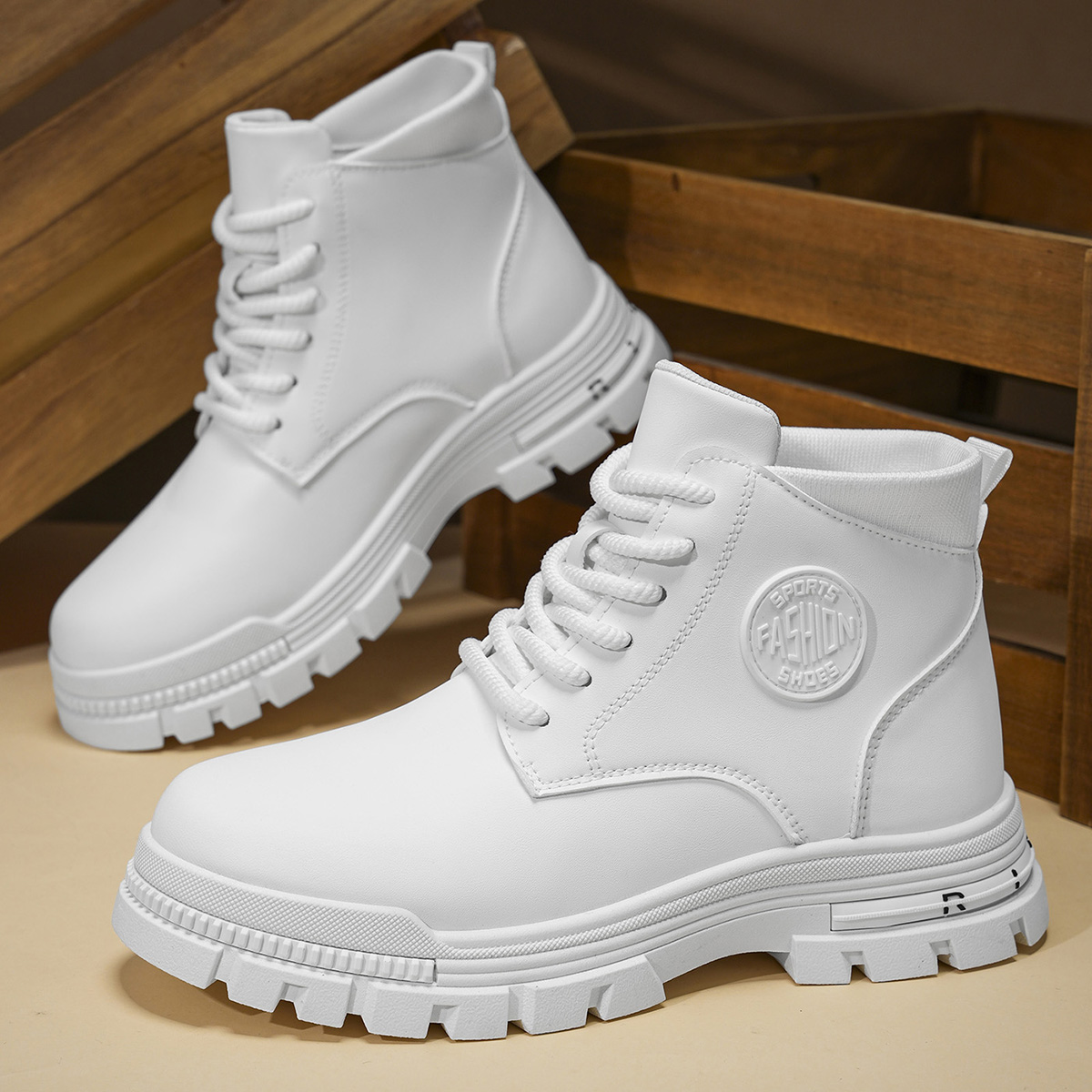 Botas de moto blancas a la mod - Men'S Fashion News reseña y precio