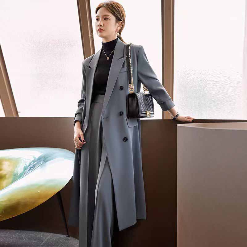 FANAN-gabardina larga elegante - Men'S Fashion X reseña y precio