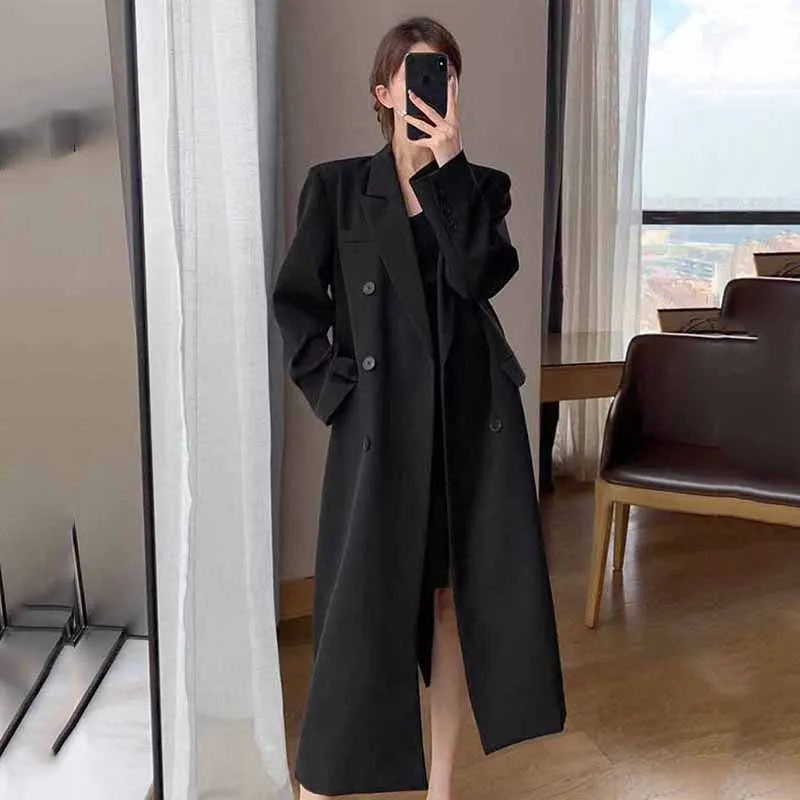 FANAN-gabardina larga elegante - Men'S Fashion X reseña y precio